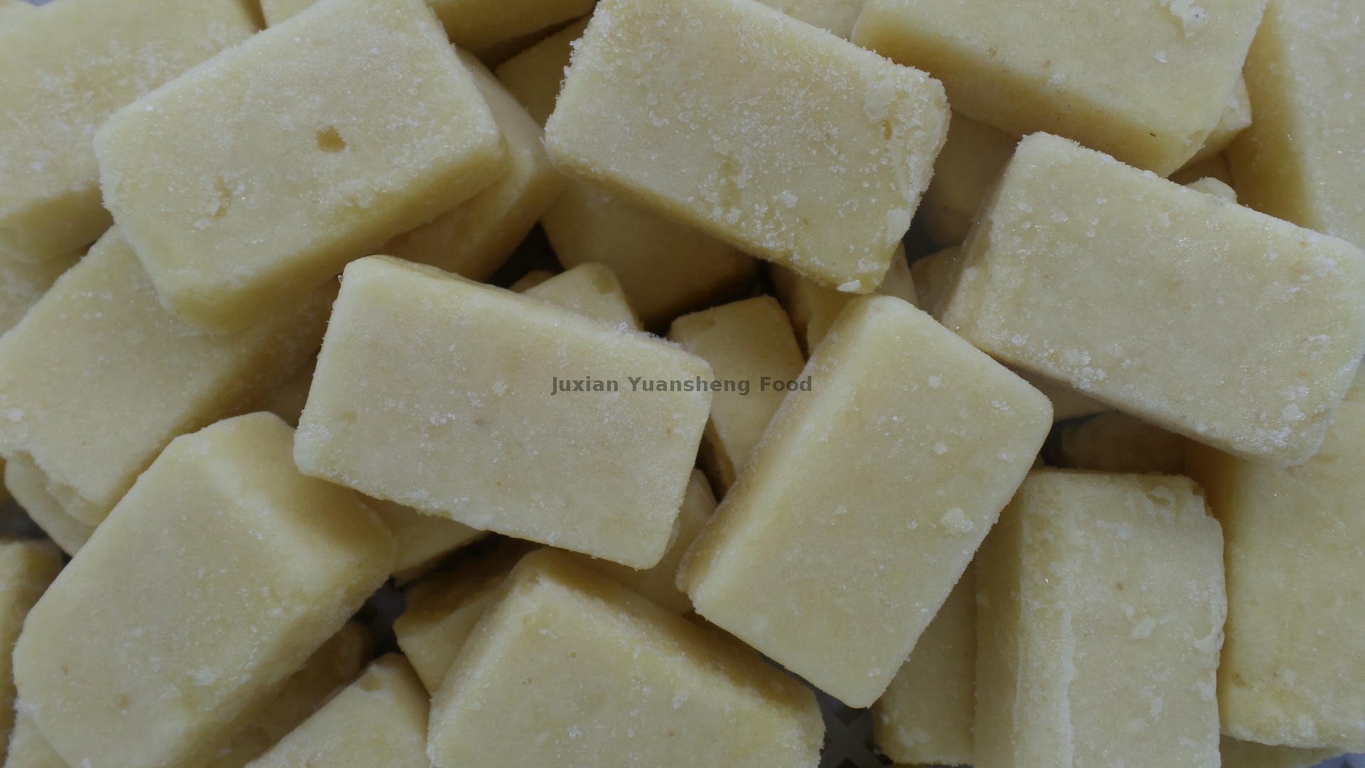 Pellets de Pur&eacute; de Ajo 100% Fresco Congelado